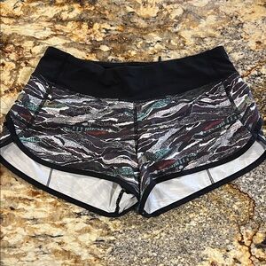 Lululemon speed shorts  size 4